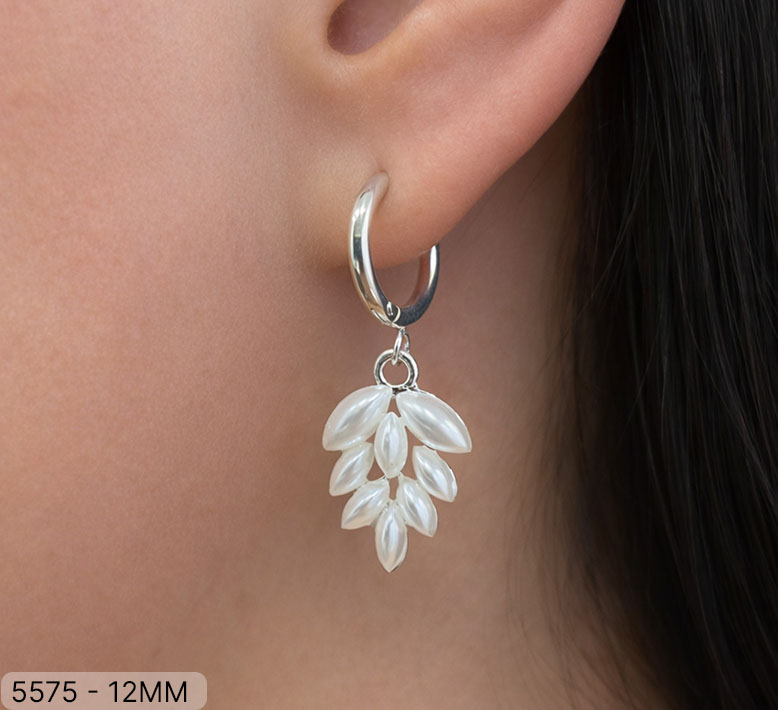 00 AR 05575 12MM RACIMO DE PERLAS