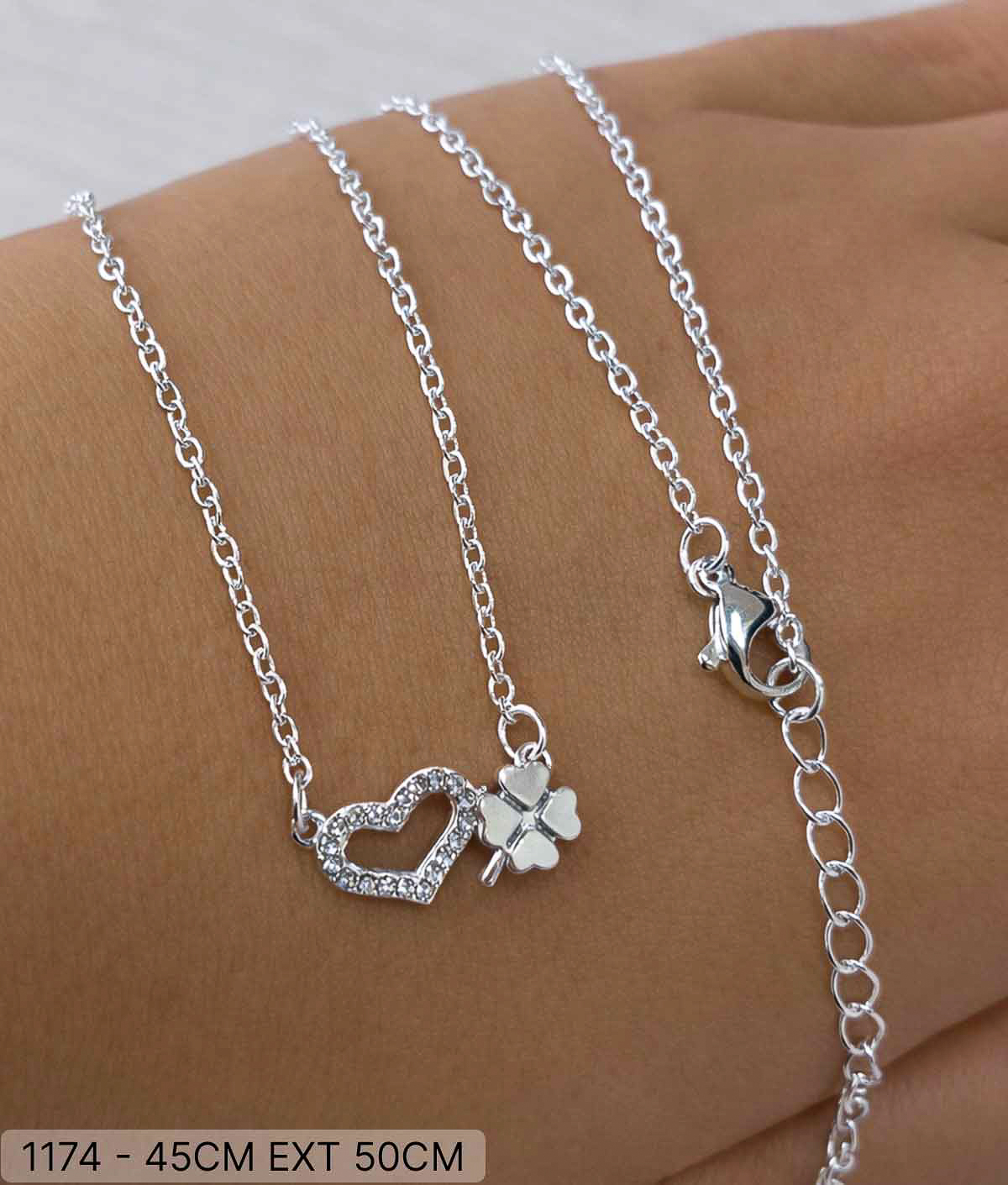 00 CO 01174 X 45CM EXT 50CM TREBOL Y CORAZON