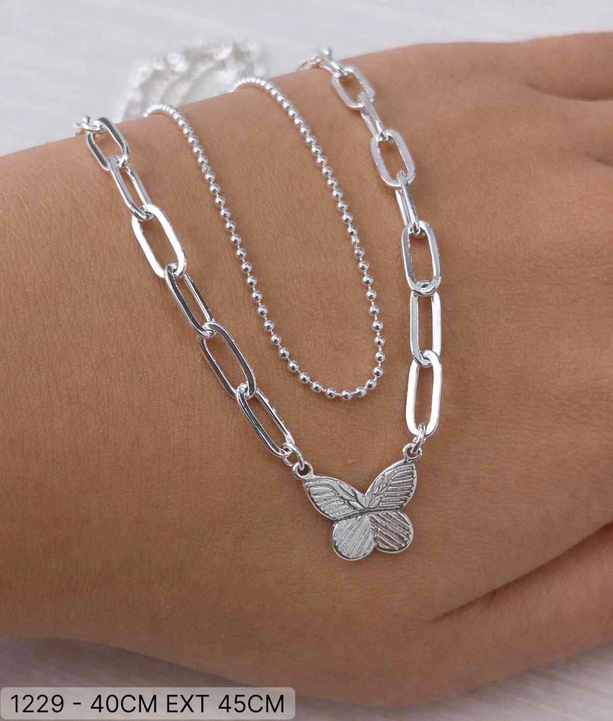 00 CO 01229 X 40CM EXT 45CM GARGANTILLA DOBLE