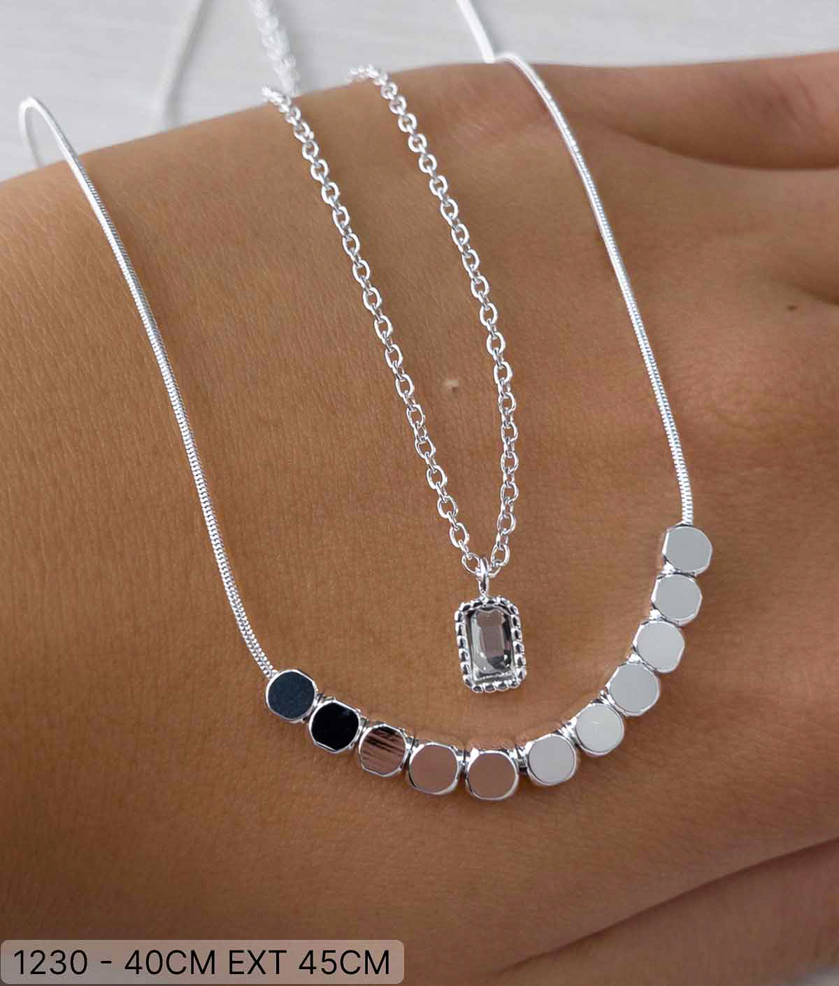 00 CO 01230 X 40CM EXT 45CM GARGANTILLA DOBLE