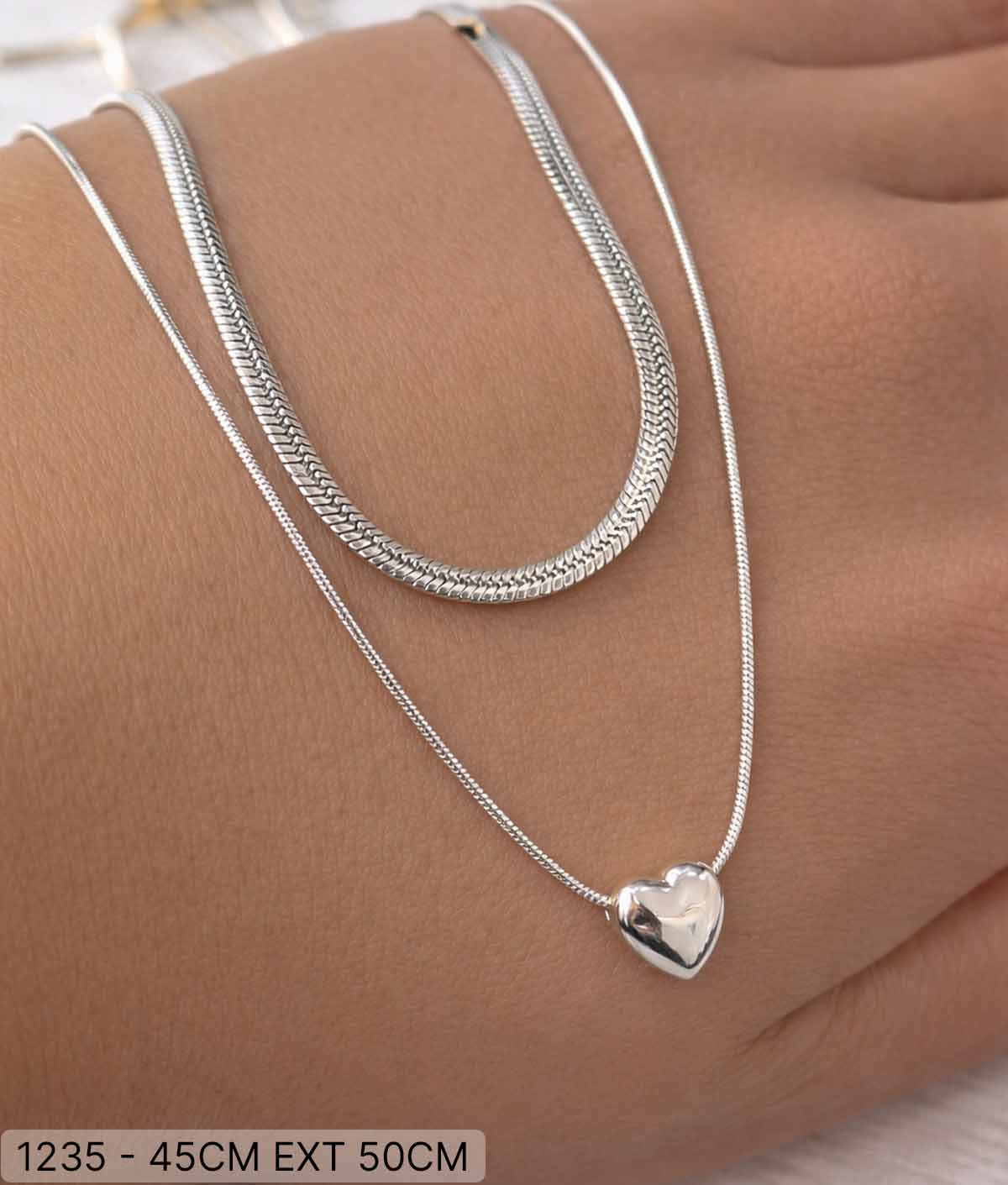 00 CO 01235 X45CM EXT 50CM GARGANTILLA DOBLE