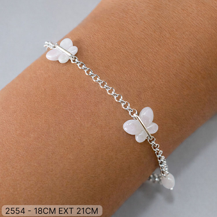 00 PU 02554  X 18CM EXT 21CM MARIPOSA BL