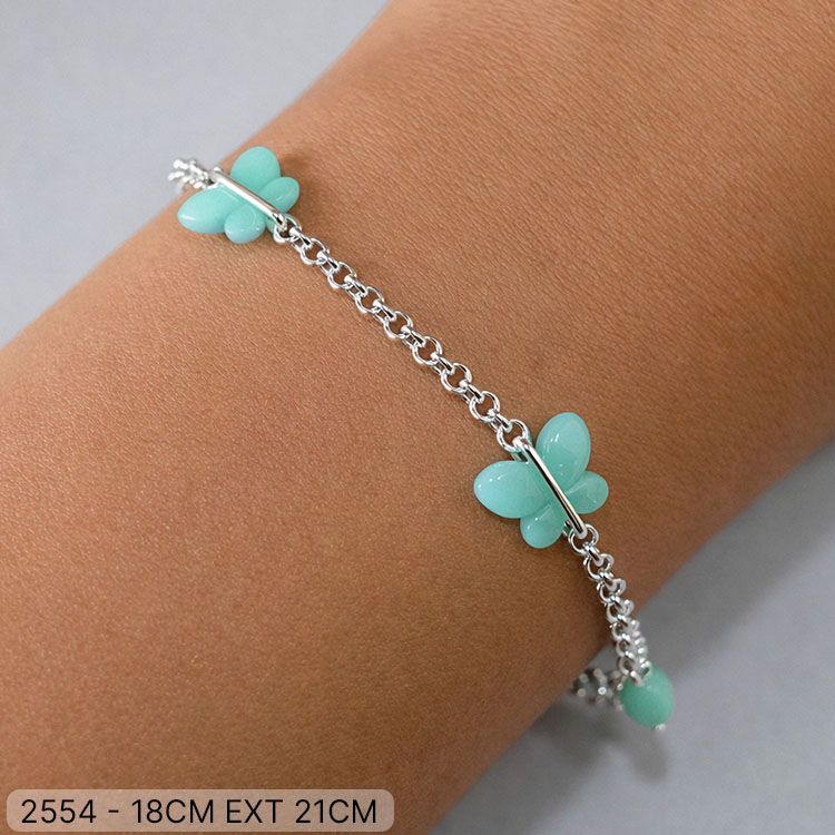 00 PU 02554  X 18CM EXT 21CM MARIPOSA VE