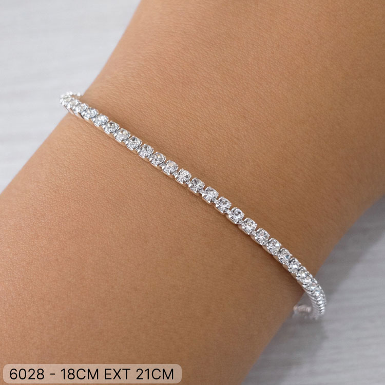 00 PU 06028 X18CM EXT 21CM  BCO RIVIERA ACERO