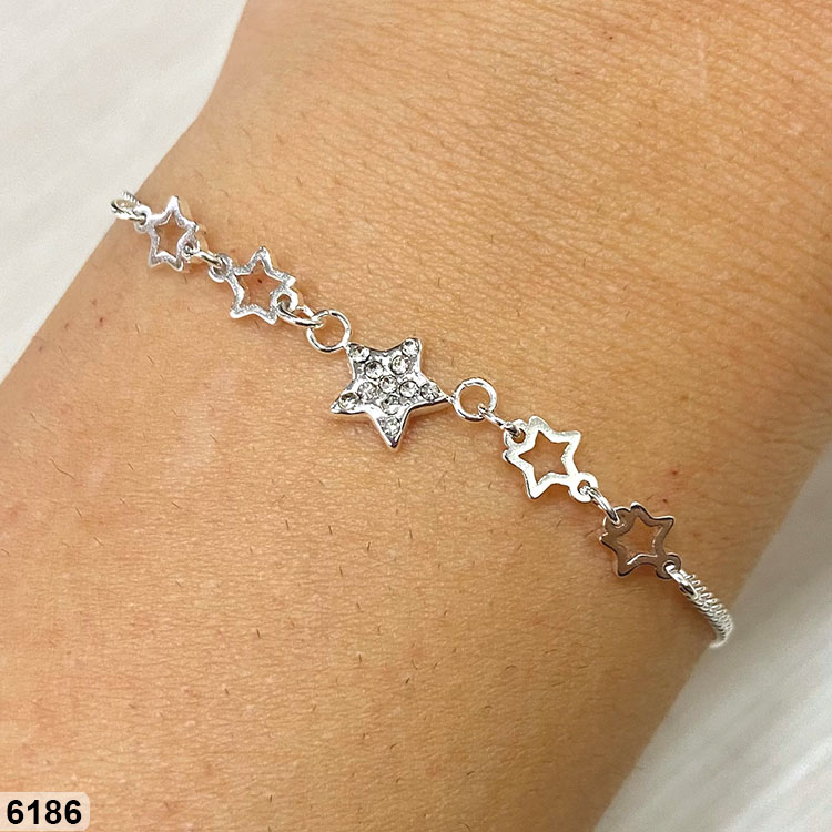 00 PU 06186 X18CM EXT 21CM ESTRELLAS