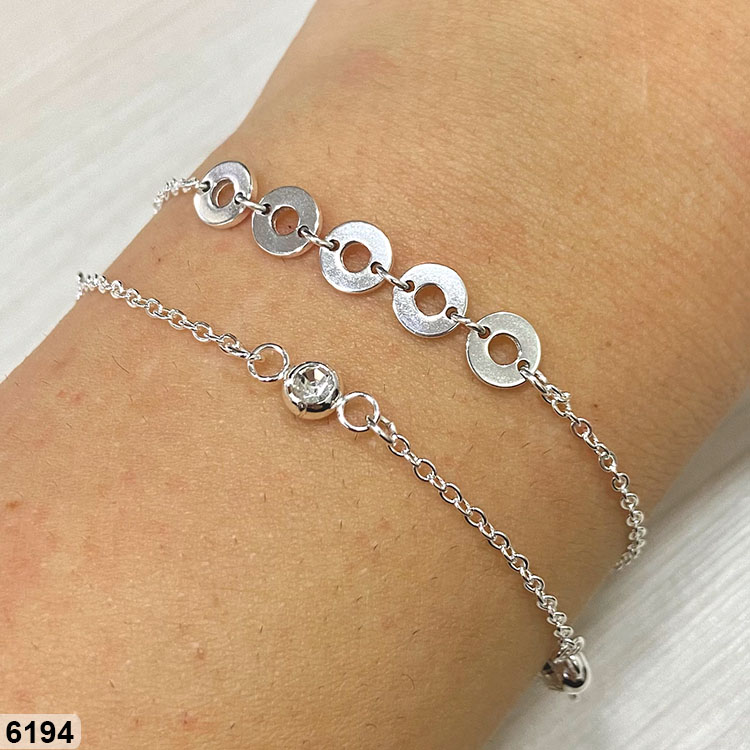 00 PU 06194 X 17CM EXT 20CM PULSERA DOBLE