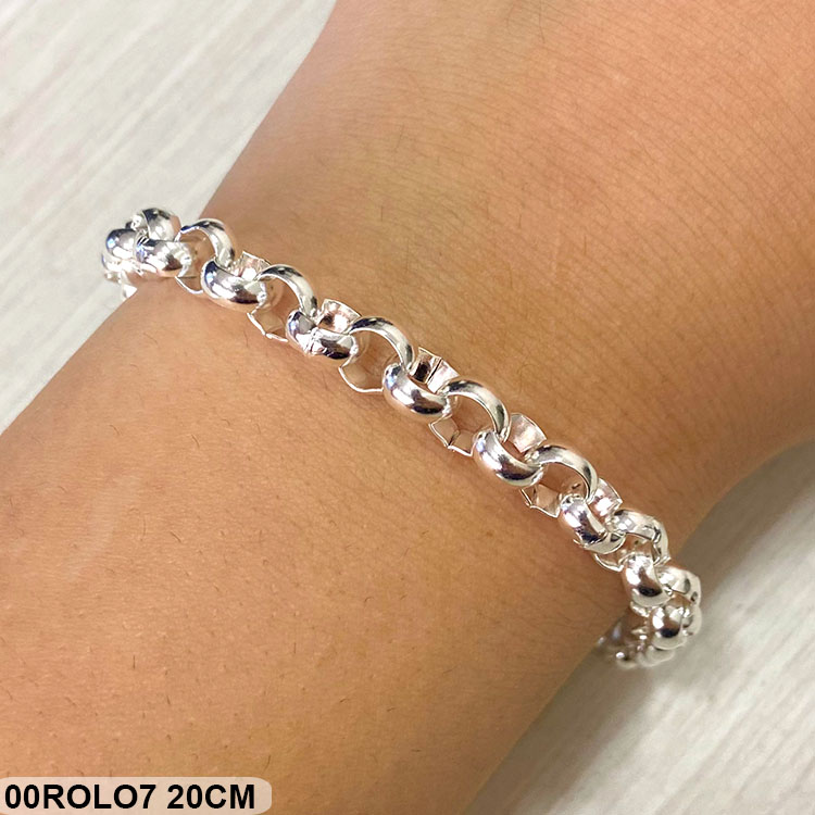 00 PU ROLO 7MM X 20CM ACERO