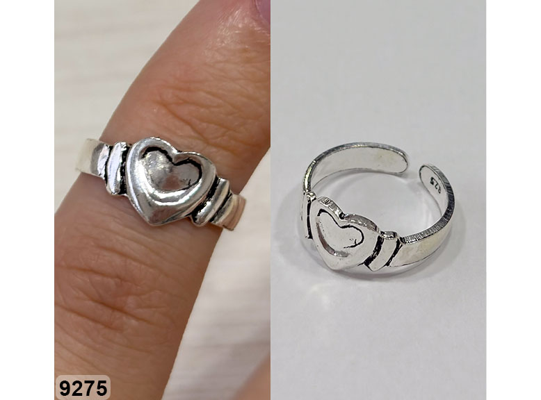 04 AN 09275 PIE/ MEDIA FALANGE CORAZÓN