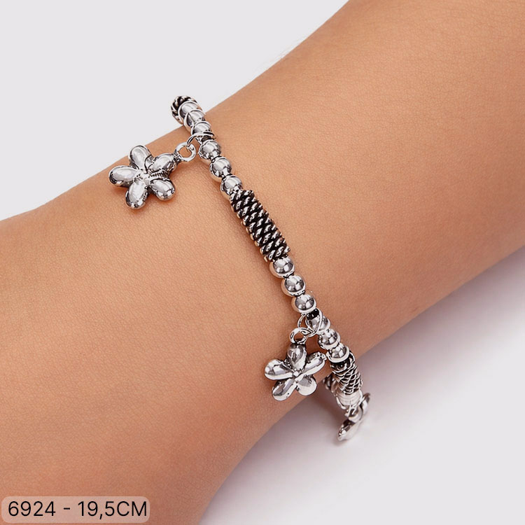 07 PU 06924 X 19,5 CM FLORES