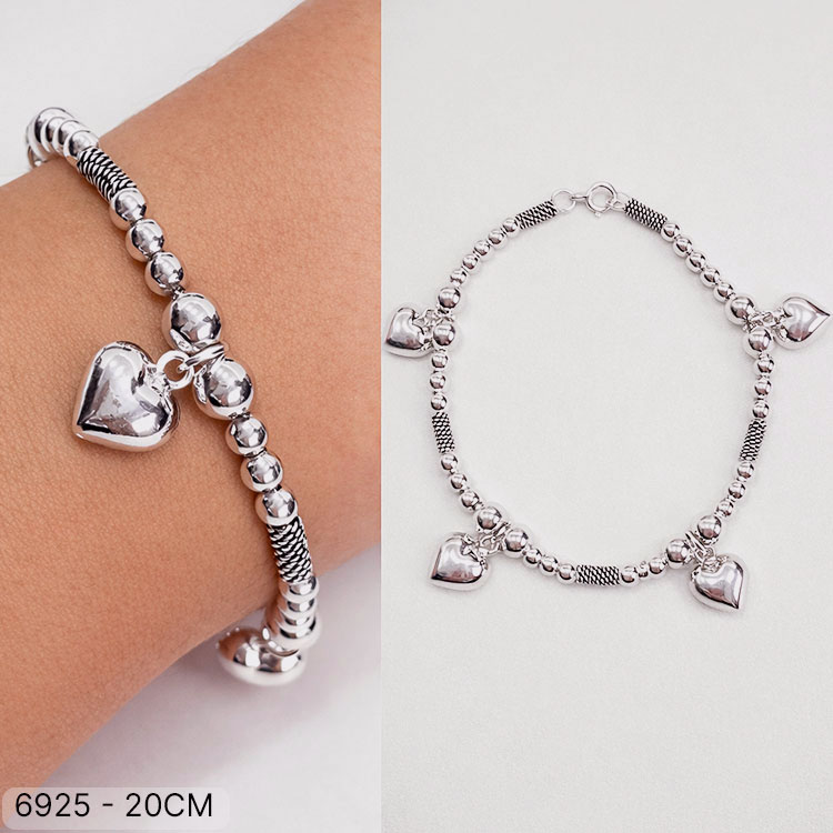 07 PU 06925 X 20 CM CORAZONES