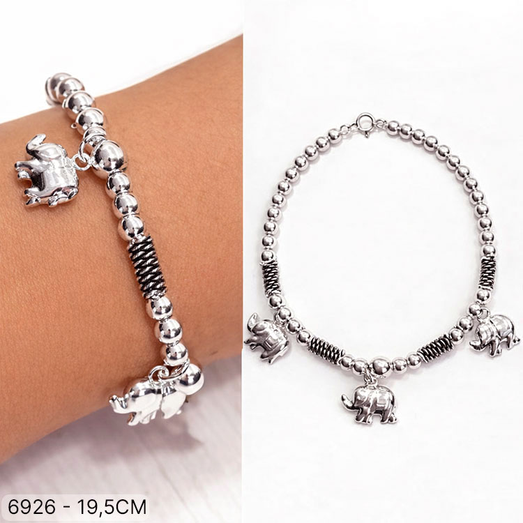 07 PU 06926 X 19,5 CM ELEFANTES PROMO