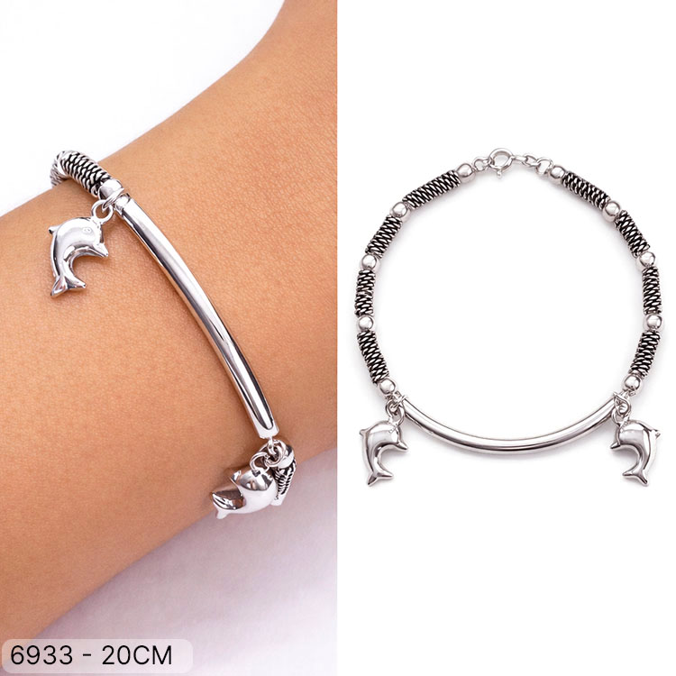 07 PU 06933 X 20 CM DELFINES PROMO