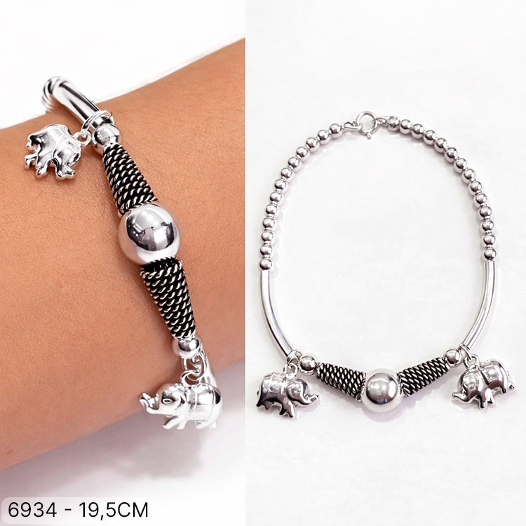 07 PU 06934 X 19,5 CM ELEFANTES PROMO