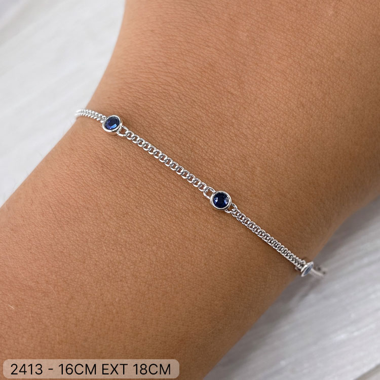 08 PU 02413 16CM EXT 18CM AZUL RODINADA