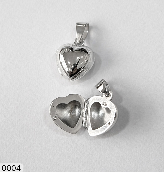 08 RE 00004 12MM CORAZON RELICARIO