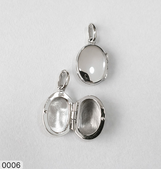 08 RE 00006 1CM X 1,5CM OVAL RELICARIO