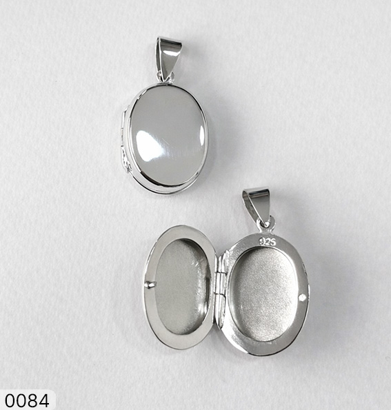 08 RE 00084 1,3 X 2 CM ALTO RELICARIO OVAL