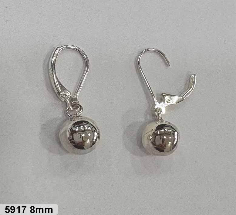 10 BR 05917 8MM BOLITA CON BRISURA
