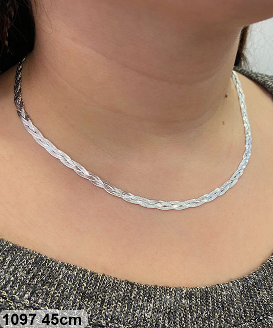 10 CO 01097 X45 TRENZA MEDIANA