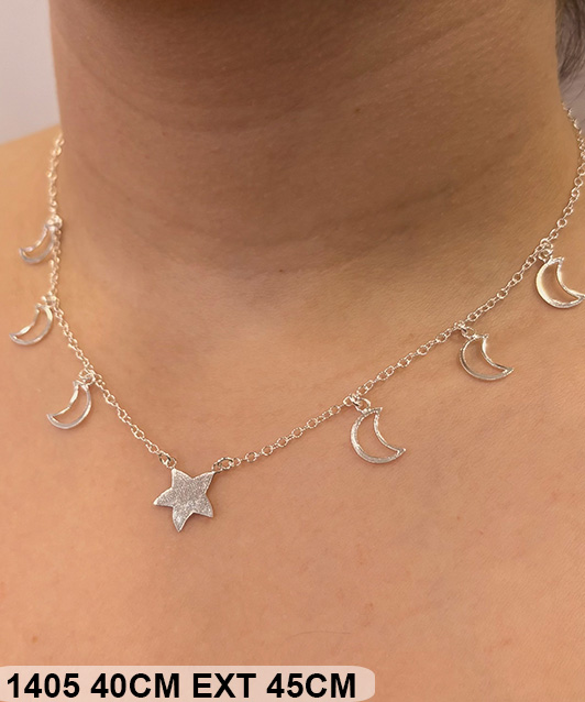 10 CO 01405 X 40CM EXT 45CM LUNAS Y ESTRELLA