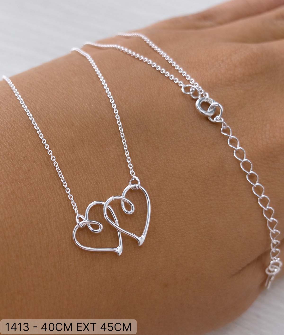 10 CO 01413 X40 CM EXT 45CM CORAZON CALADO