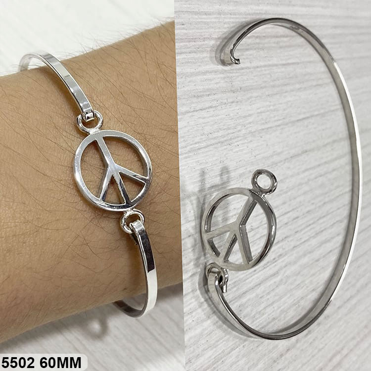 10 ES 05502 6,0 CM DIAMETRO SIMBOLO PAZ