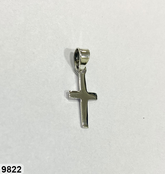 10 PI 09322 1,7CM X 0,9CM CRUZ