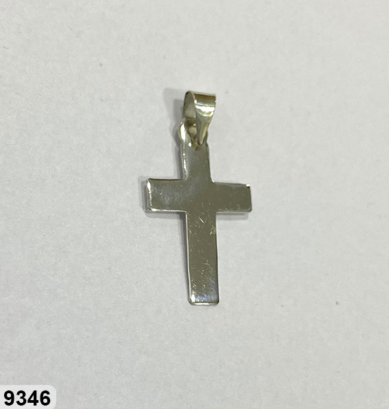 10 PI 09346 2,5CM X 1,5CM CRUZ