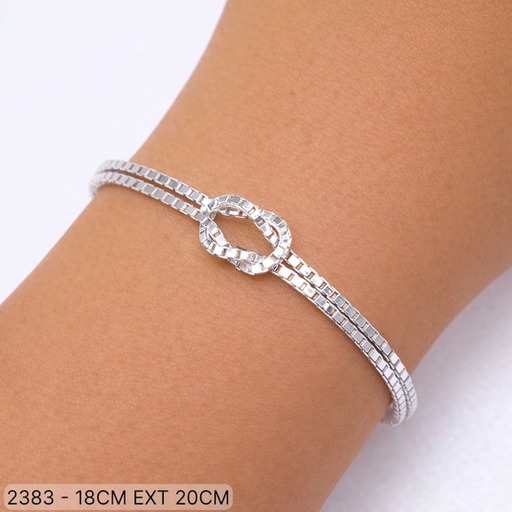 10 PU 02383 X18CM EXT 20CM NUDO CADENA VENECIANA