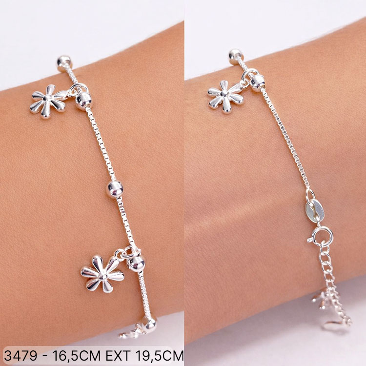 10 PU 03479 X 16,5CM EXT 19,5CM FLORES