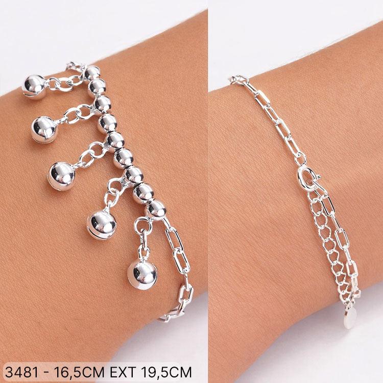 10 PU 03481 X 16,5CM EXT 19,5CM BOLITAS