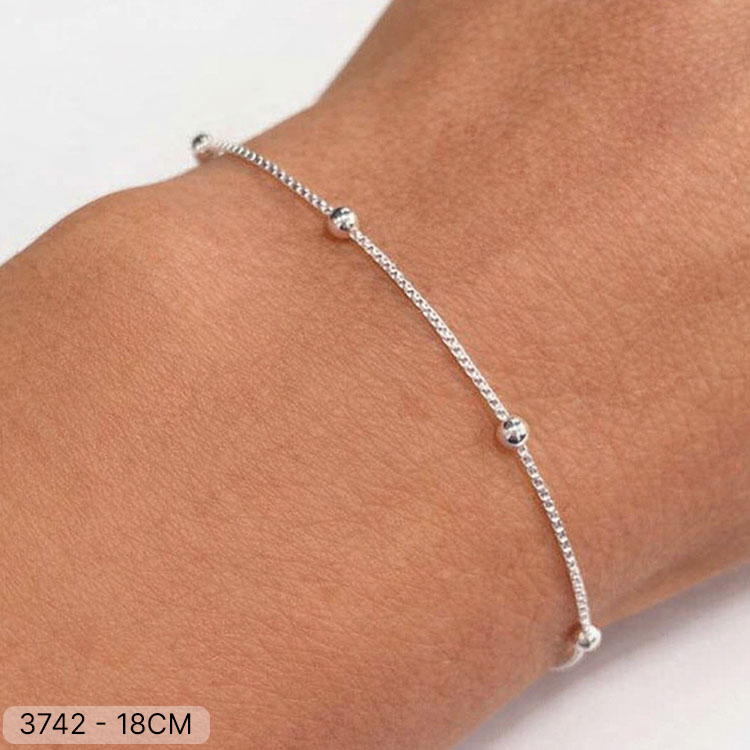 10 PU 03742 X 18CM BOLITA CON CADENA VENECIANA