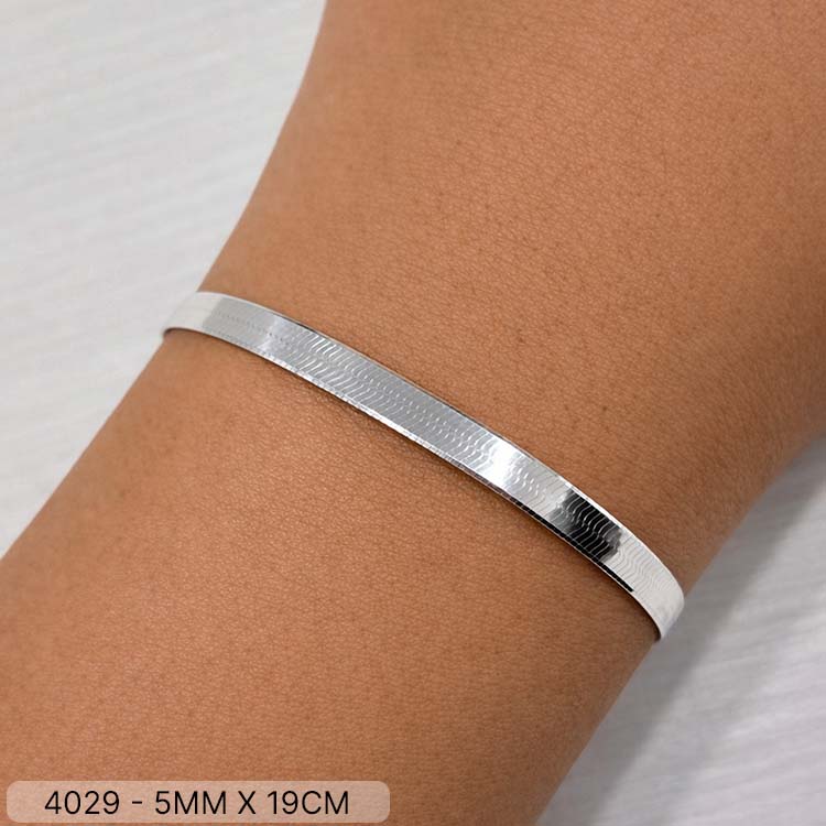 10 PU 04029 5MM DE GROSOR  X 19CM SNAKE GRUESA