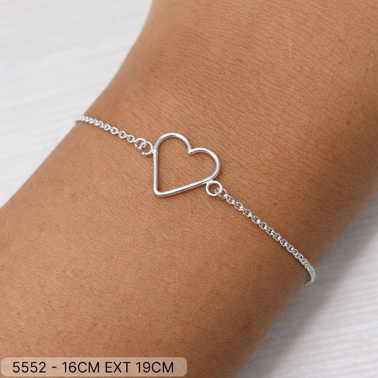 10 PU 05552 16CM EXT19CM CORAZON