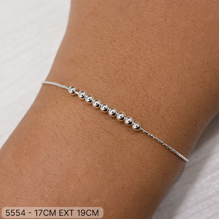 10 PU 05554 17CM EXT 19CM BOLITAS 3MM