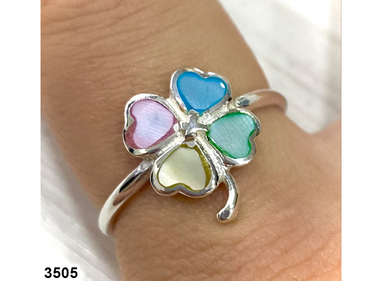 11 AN 03505 MULTICOLOR TREBOL