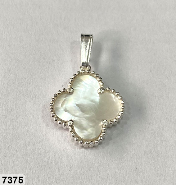 11 PI 07375 TREBOL ESTILO VAN CLEEF BL