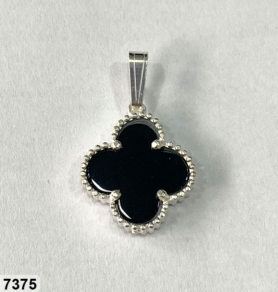 11 PI 07375 TREBOL ESTILO VAN CLEEF NG