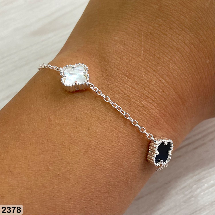 11 PU 02378 X16CM EXT 18CM TIPO VAN CLEEF NG Y BCO