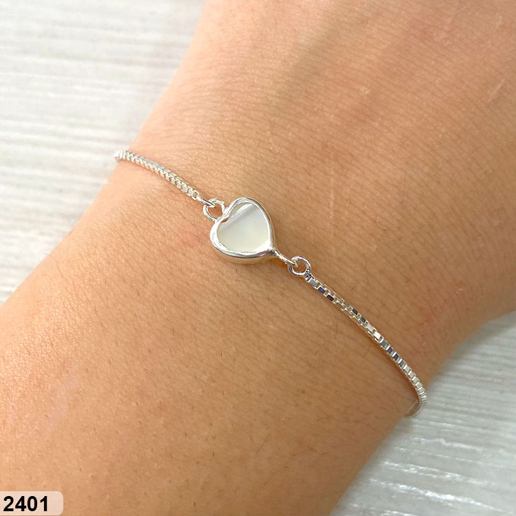 11 PU 02401 X17CM EXT20CM ESTILO VAN CLEEF CORAZON
