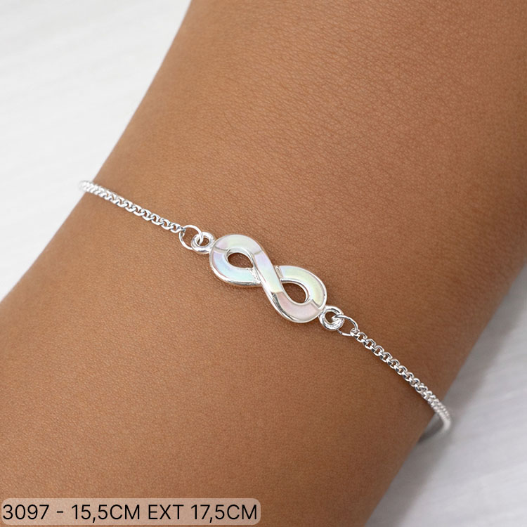 11 PU 03097 15,5CM EXT 17,5CM INFINITO BL