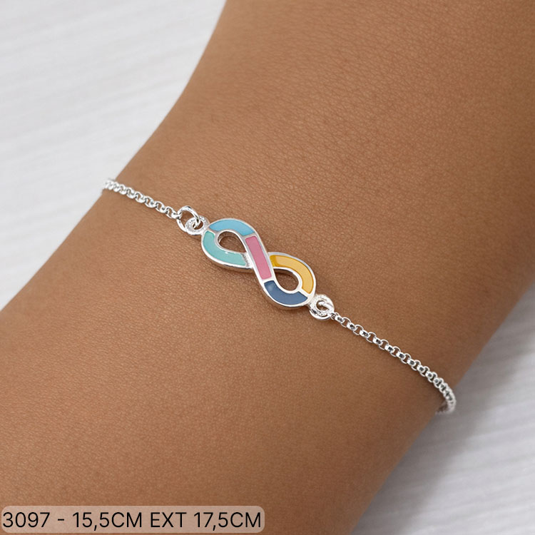 11 PU 03097 15,5CM EXT 17,5CM INFINITO MULTICOLOR