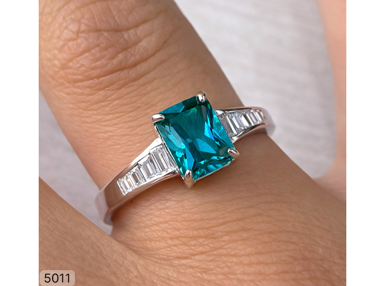 15 AN 05011 TURQUESA RODINADO