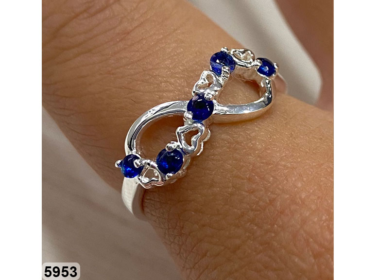 15 AN 05953 AZUL Y BLANCO INFINITO