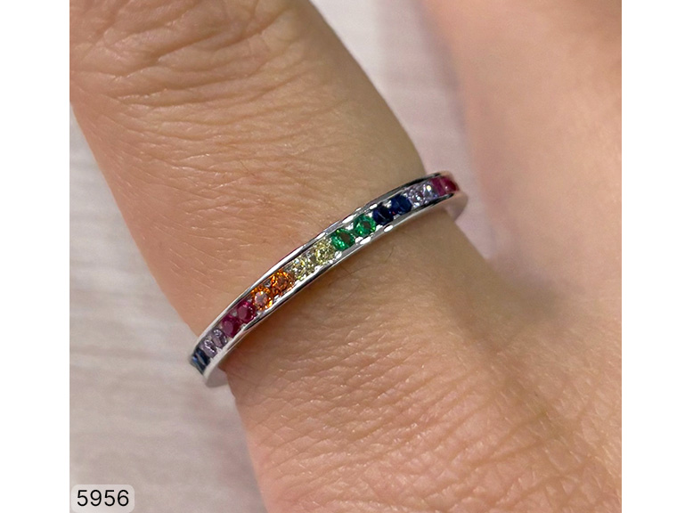 15 AN 05956 SIN FIN RODINADO MULTICOLOR
