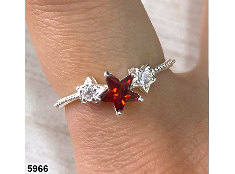 15 AN 05966 ESTRELLA ROJO