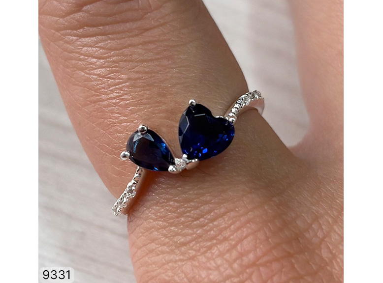 15 AN 09331 CORAZON AZUL