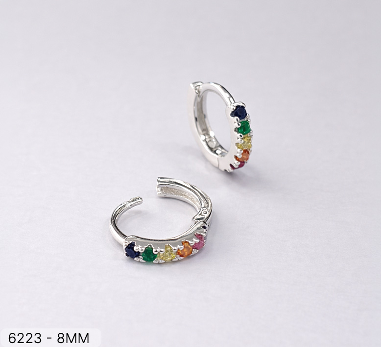 15 AR 06223 8MM MULTICOLOR