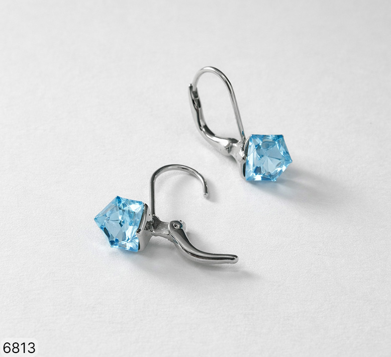 15 BR 06813 CRISTAL DE ROCA CUBO CE RODINADO