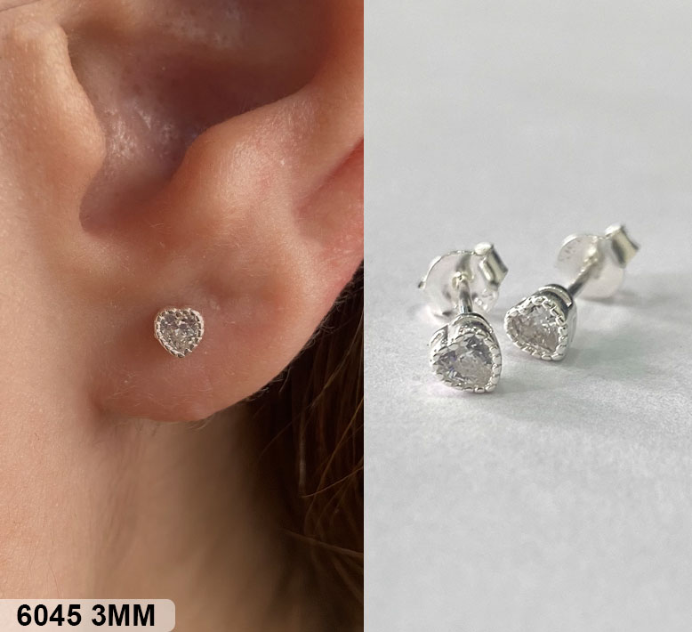 15 BR 06045 SUSANO CORAZON 3MM MINI